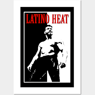 Latino Heat Posters and Art